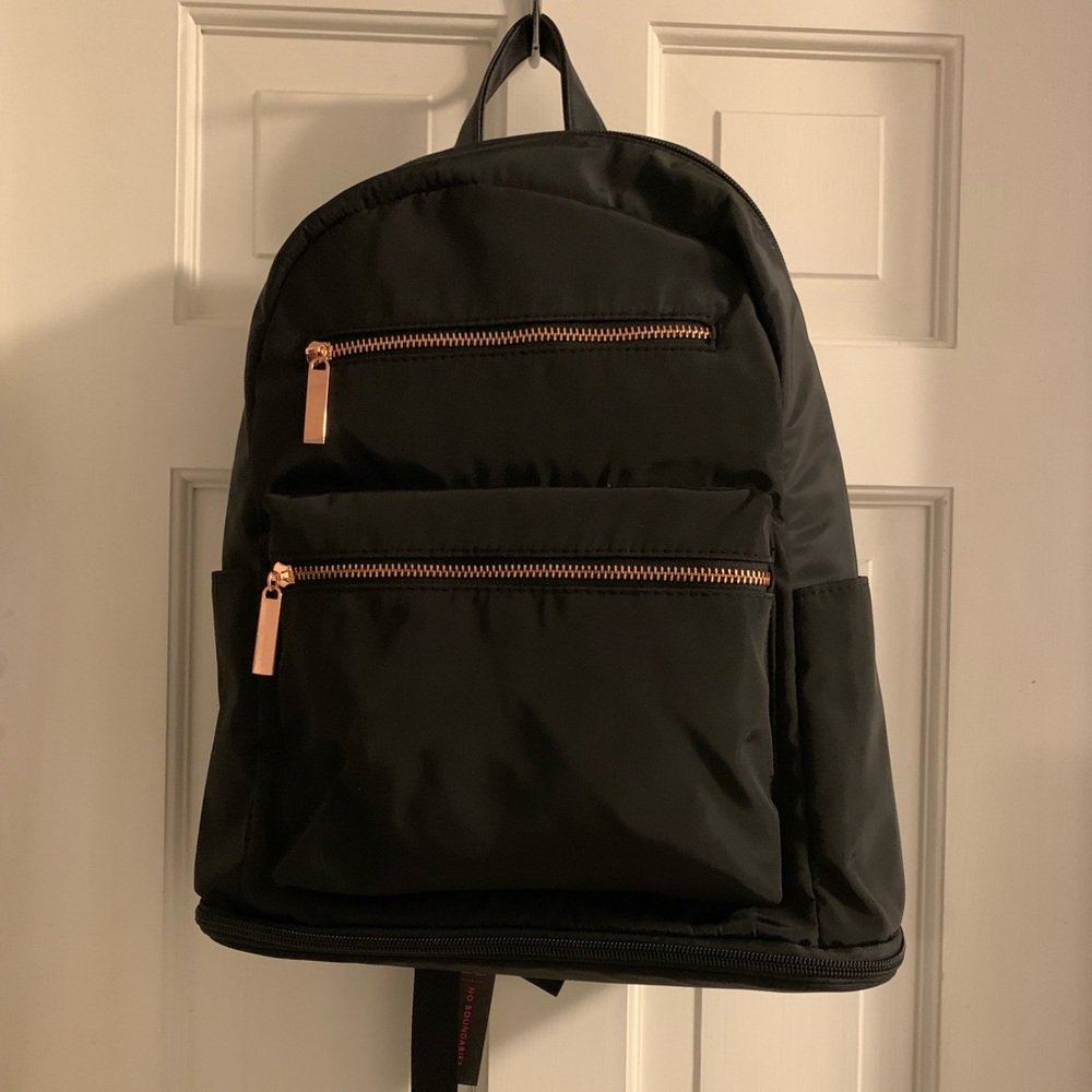 NWT Black Backpack